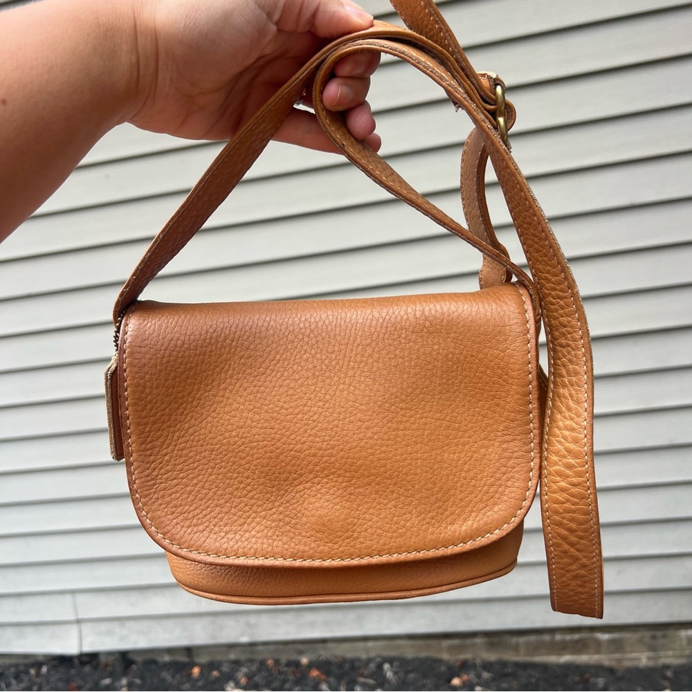 Vintage Coach Brown Sonoma Flap